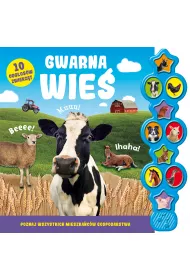 Gwarna wie�. 10 odg�os�w zwierz�t. Ksi��eczka d�wi�kowa