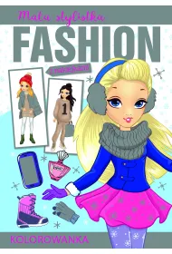 Ma�a stylistka Fashion. Zima