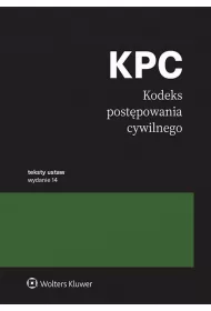 Kodeks post�powania cywilnego. Teksty ustaw