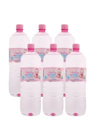 Baby Zdr�j Woda �r�dlana niegazowana  Zestaw 6 x 1,5 L