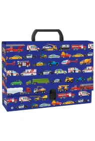 Derform Teczka z r�czk� gruba Pojazdy 11