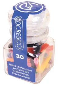 Cresco Naboje do pi�r w s�oiczku 30 szt.