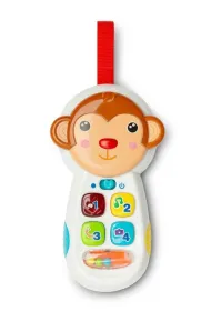 Telefon edukacyjny ma�pka Toyz