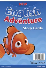 New English Adventure Starter. Storycards