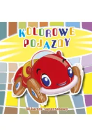 30 kartek superzabawy. Kolorowe pojazdy