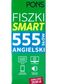 Fiszki Smart. 555 s��w. Angielski