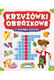 Krzy��wki obrazkowe z weso�ym piratem