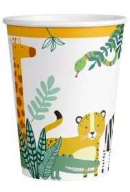 Amscan Kubki papierowe 250ml 8 szt.