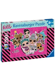 Puzzle XXL 200 el. LOL Suprise Ravensburger