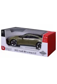 Bburago Model 1:18 2022 Audi RE E-Tron GT zielony