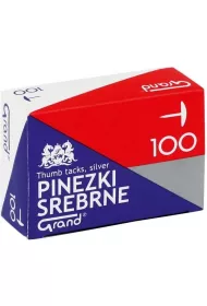 Grand Pinezki srebrne 1000 szt.