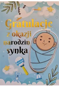 Yeku Karnet Narodziny ch�opiec