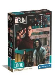 Puzzle 1000 el. Compact Netflix Berlin Clementoni