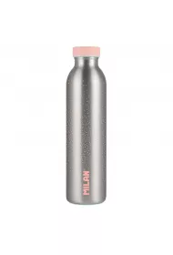 Milan Butelka termiczna Silver 591 ml