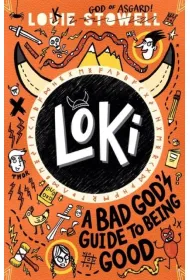 Loki. A Bad God`s Guide to Being Good wer. angielska