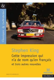 Cette impression qui n'a de nom qu'en francais