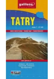 Tatry. Mapa turystyczna