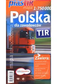 Polska dla zawodowc�w. Mapa samochodowa w skali 1:750 000