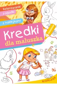 Kredki dla maluszka. Kr�liczek