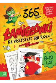 �amig��wki na wszystkie dni roku. 365 zada�