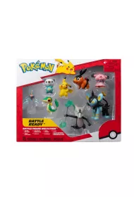POKEMON Figurki Bitewne 8pak W12 09565