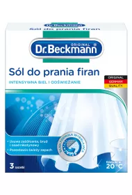 Dr. Beckmann Sl do prania firan w saszetkach 3 x 40 g