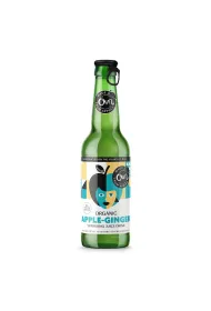 �un Nap�j musuj�cy jab�ko - imbir 330 ml Bio