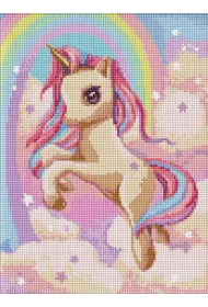 Diamentowa mozaika - Magic Flight 30x40cm Ideyka