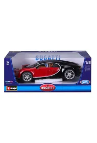Bburago Model 1:18 Bugatti Chiron czerwony 18-11040