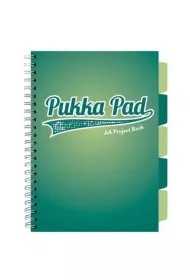 Pukka Pad Project Book A4 Dark kratka 100 kartek 3 szt.