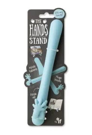Hands stand uchwyt do ksi��ki / tabletu niebieski