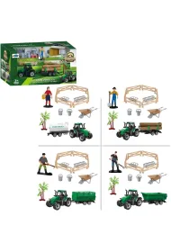 Zestaw farma traktor z akcesoriami Trifox