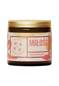Mydlarnia 4 Szpaki wieca do masau Mio 120 g