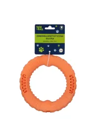 Zabawka dla psa dentystyczna 17cm pomara�czowa TRIK&ROLL 560869