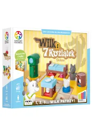 Gra Smart Games Wilk i 7 ko�l�tek IUVI Games