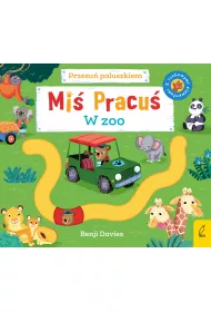 Mi Pracu. W zoo. Przesu paluszkiem