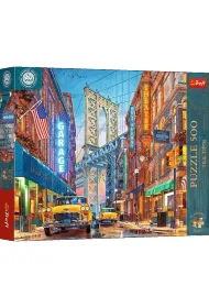 Puzzle 500 el. Tea Time: Widok na Manhattan Trefl