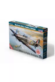 Model samolotu do sklejania Hurricane Mk.Ia Battle of Britain 1:72 D-180 Mastercraft