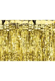 PartyDeco Kurtyna Party z�oty 100x200cm