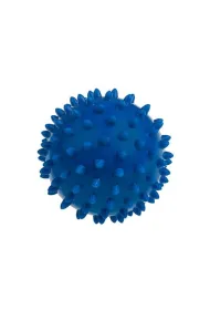 Tullo Fizjo Spiky Massage Pi�ka rehabilitacyjna niebieska 7,6 cm