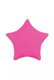 Godan Balon foliowy Gwiazda fluor r�owy 46cm