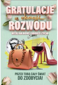 Yeku Karnet Rozw�d Damski z zawieszk�