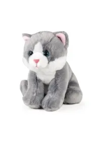 Maskotka kot szary siedz�cy 15 cm Anna Club Plush * ART AND PLAY