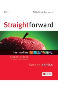 Straightforward Second Edition. Intermediate. Ksika ucznia + Webcode + Podrcznik w wersji cyfrowej