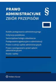Kodeks post�powania administracyjnego. Zbi�r przepis�w 2025