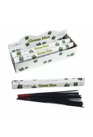 Kadzideka Stamford Premium Hex Green Man, Zielony Czowiek - Symbol Odrodzenia