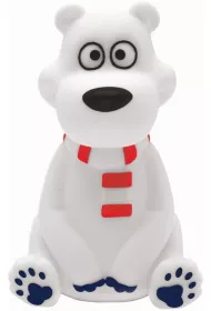 Lampka nocna kieszonkowa Mi� polarny 3D Lexibook NLJ01PB
