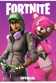 Fortnite. Notatnik Miss Banksy, kropka. Wersja ukraiska