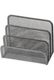 Sorter do korespondencji Q-Connect 3 przegrody metalowy