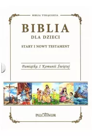 Biblia dla dzieci (komunia)